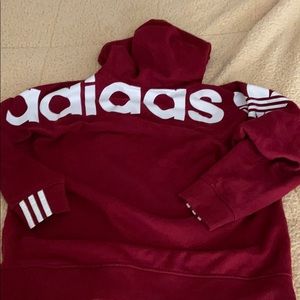 adidas vocal ryv blocked pullover hoodie